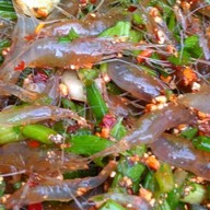 หมาล่า3แซ่บ+กุ้งเต้นป้าน้อย