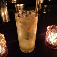 เมนูของร้าน J. Boroski Mixology