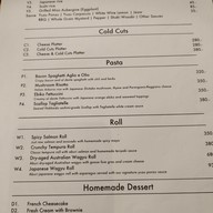 เมนู CUT CUT Raw & Grilled