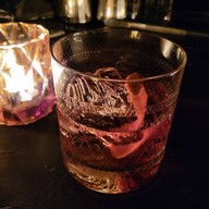 เมนูของร้าน J. Boroski Mixology