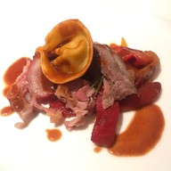 เมนูของร้าน Spasso Bistro โรงแรมแกรนด์ ไฮแอท เอราวัณ