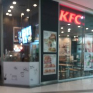 หน้าร้าน KFC จามจุรีสแควร์ ชั้นใต้ดิน