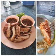 เมนูของร้าน นุชลาบอุบล