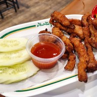 เล้งเลียบด่วน กะเพราถาด (ตลาดเลียบด่วน)