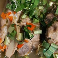 ไก่สามเกลอ+ลูกชิ้นปลาระเบิดเศรษฐีเรือทอง ตลาดนัดเอราวัณ ตลาดนัดเอราวัณ