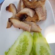 เมนูของร้าน แซ่บติดปาก สามย่าน