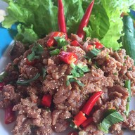 ไก่ย่างวิเชียรบุรี ร้านน้องฟลุ๊คซ่า น้องฟลุ๊คซ่าสาขา 1