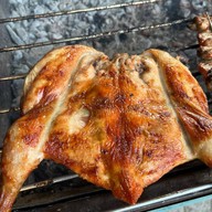 ไก่ย่างวิเชียรบุรี ร้านน้องฟลุ๊คซ่า น้องฟลุ๊คซ่าสาขา 1