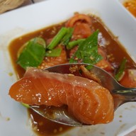 เมนูของร้าน แซ่บติดปาก สามย่าน
