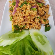 เมนูของร้าน แซ่บติดปาก สามย่าน