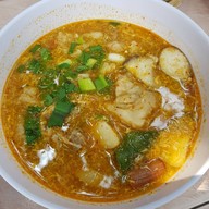 เมนูของร้าน แซ่บติดปาก สามย่าน