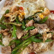 เมนูของร้าน ลูกช่างอาหารตามสั่ง
