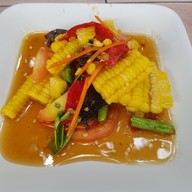 เมนูของร้าน แซ่บติดปาก สามย่าน