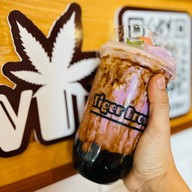 Tiger Brown ชาตราเสือหอมๆ ชาอารมดีได้ใจ ไข่มุกหนึบหนับๆนุ่มละมุนลิ้น By.ส้มตำเสือโคร่ง