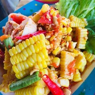 ไก่ย่างวิเชียรบุรี ร้านน้องฟลุ๊คซ่า น้องฟลุ๊คซ่าสาขา 1