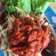 ไก่ย่างวิเชียรบุรี ร้านน้องฟลุ๊คซ่า น้องฟลุ๊คซ่าสาขา 1