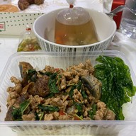 เมนูของร้าน เกี๊ยวต้มสด สุขมวิท64