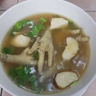 เมนูของร้าน แซ่บติดปาก สามย่าน