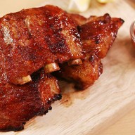 เมนูของร้าน หม่าล่าจ่าเสียบ กับแกล้มเมืองเลย