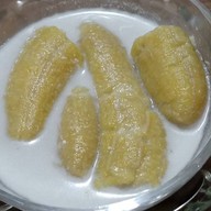 กล้วยไข่บวชชี บ้านใบบัว