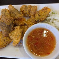 เมนูของร้าน ข้าวต้มหลักเฮง