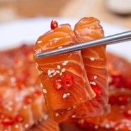 เมนูของร้าน หม่าล่าจ่าเสียบ กับแกล้มเมืองเลย