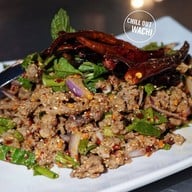 เมนูของร้าน ลาบเป็ดชัยนาท