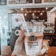 เมนูของร้าน Rosetta Pad Riew เทพคุณากร