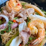 หมี่กระเฉด ช้งเช้งโภชนา - food villa ราชพฤกษ์ Food villa ratchapruek