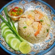 ขนมจีนน้ำยา หน้าซีเจบ้านกรด CJ บ้านกรด