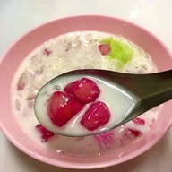 เมนูของร้าน สายไหมบะหมี่เกี๊ยวกุ้ง สุดท่าน้ำศิริราช