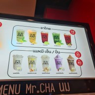 ร้าน MR.CHA-NOM (มิสเตอร์ชานม)