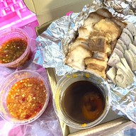 เมี่ยงดง! 명동 (ไม่แซ่บให้ตี!) หมูสามชั้นและหมูยอ