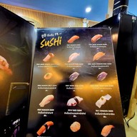 เมนู Nigiwai Sushi Cha-am ชะอำ