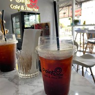 เมนูของร้าน Point Cafe' & Slow bar