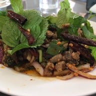 เมนูของร้าน ลาบเป็ดชัยนาท