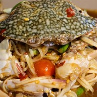 ไทยปนลาว อาหารตามสั่ง