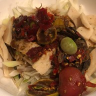 เมนูของร้าน ส้มตำหน้ายูเนี่ยนมอลล์