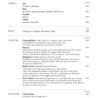 เมนู Monkey Bar