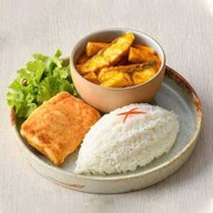 เมนูของร้าน S&P Restaurant & Bakery ในปั้มปตท