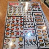 เมนู Aroi Sushi Thru Thonglor ถนนเพชรบุรีตัดใหม่