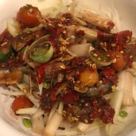 เมนูของร้าน ส้มตำหน้ายูเนี่ยนมอลล์