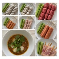 ลูกชิ้นลิ้นแล่บบ 😋 พระปิ่น 12