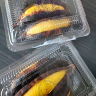 กล้วยปิ้งยกโป้ ตลาดเช้าวรางกูล