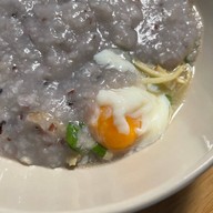 เมนูของร้าน ตี๋หล่อ โจ๊กข้าวกล้อง น้ำเต้าหู้ ปาท่องโก๋