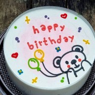 เค้กวันเกิด TESLA MINiMAL CAKE คู้บอน