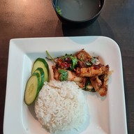 เมนูของร้าน ร้านหมูแดงหมูกรอบฮ่องกง(เฮียจิ้น)