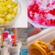 เฟรนฟรายชีส ข้าวโพดอบเนย บ้านใหญ่