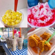 เฟรนฟรายชีส ข้าวโพดอบเนย บ้านใหญ่