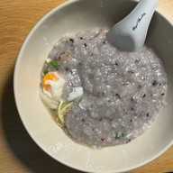 เมนูของร้าน ตี๋หล่อ โจ๊กข้าวกล้อง น้ำเต้าหู้ ปาท่องโก๋